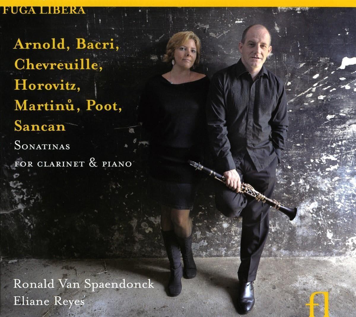 Sonatines pour Clarinette & Piano (Import) État correct -  reconditionné disponible sur Label Emmaüs